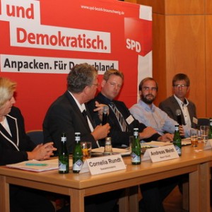 Podiumsdiskussion Mit Sozialministerin Rundt Zum Thema Gut